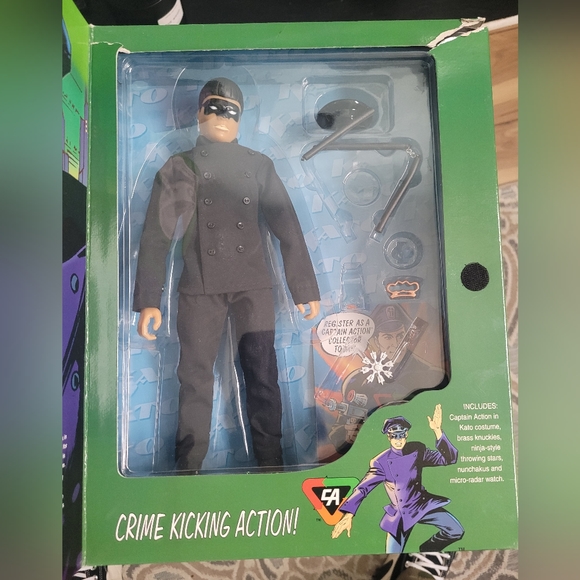 Bruce Lee Kato The Green Hornet's Sidekick  Action Figure. - Picture 2 of 7